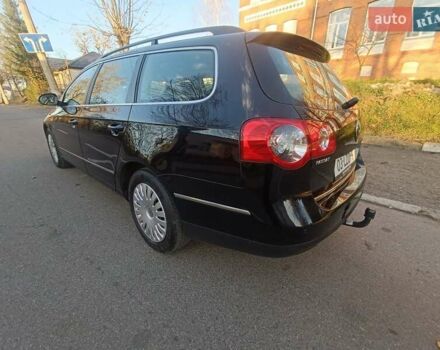 Чорний Фольксваген Пассат, об'ємом двигуна 1.4 л та пробігом 215 тис. км за 6650 $, фото 10 на Automoto.ua