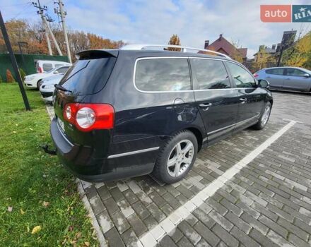 Черный Фольксваген Пассат, объемом двигателя 1.6 л и пробегом 294 тыс. км за 7300 $, фото 15 на Automoto.ua