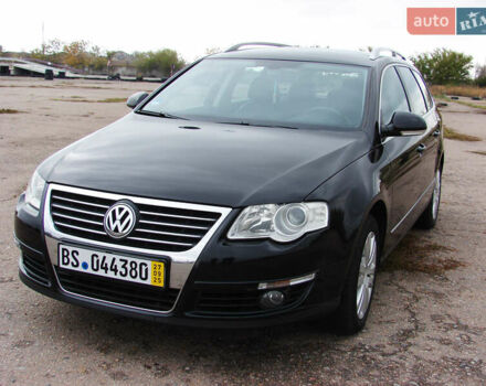Черный Фольксваген Пассат, объемом двигателя 1.4 л и пробегом 223 тыс. км за 7200 $, фото 3 на Automoto.ua
