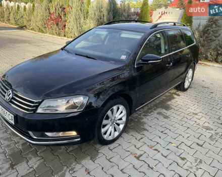 Черный Фольксваген Пассат, объемом двигателя 1.97 л и пробегом 290 тыс. км за 8350 $, фото 6 на Automoto.ua