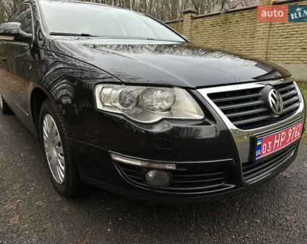 Чорний Фольксваген Пассат, об'ємом двигуна 1.4 л та пробігом 206 тис. км за 6650 $, фото 9 на Automoto.ua