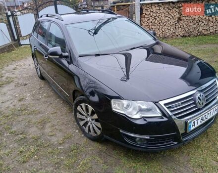 Черный Фольксваген Пассат, объемом двигателя 1.6 л и пробегом 321 тыс. км за 7300 $, фото 1 на Automoto.ua