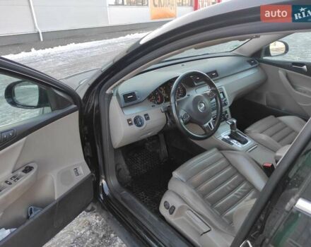 Черный Фольксваген Пассат, объемом двигателя 1.4 л и пробегом 196 тыс. км за 7200 $, фото 12 на Automoto.ua