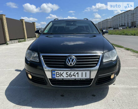 Чорний Фольксваген Пассат, об'ємом двигуна 1.97 л та пробігом 370 тис. км за 7900 $, фото 5 на Automoto.ua