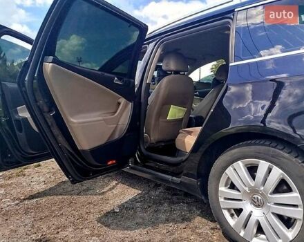 Черный Фольксваген Пассат, объемом двигателя 2 л и пробегом 206 тыс. км за 8200 $, фото 8 на Automoto.ua