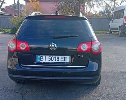 Черный Фольксваген Пассат, объемом двигателя 1.97 л и пробегом 325 тыс. км за 8900 $, фото 2 на Automoto.ua