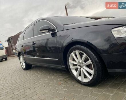 Чорний Фольксваген Пассат, об'ємом двигуна 2 л та пробігом 214 тис. км за 8900 $, фото 8 на Automoto.ua