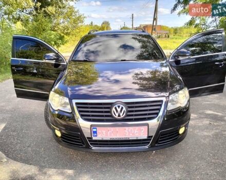 Чорний Фольксваген Пассат, об'ємом двигуна 1.4 л та пробігом 175 тис. км за 8950 $, фото 35 на Automoto.ua