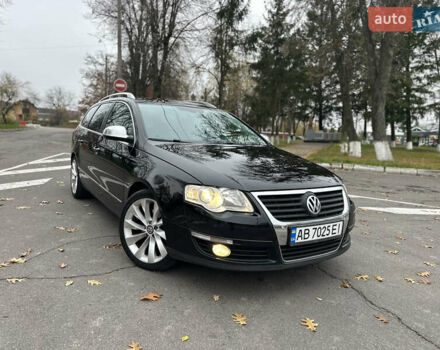 Черный Фольксваген Пассат, объемом двигателя 1.97 л и пробегом 235 тыс. км за 8499 $, фото 10 на Automoto.ua