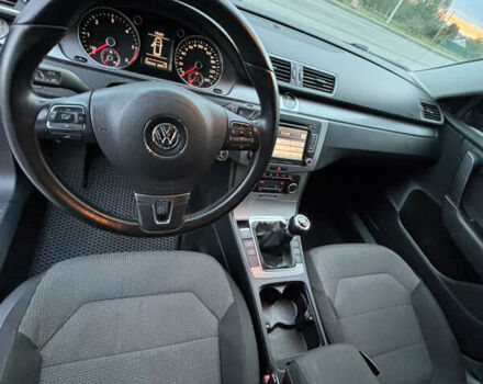 Черный Фольксваген Пассат, объемом двигателя 1.6 л и пробегом 333 тыс. км за 9300 $, фото 15 на Automoto.ua