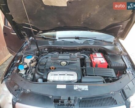 Черный Фольксваген Пассат, объемом двигателя 1.4 л и пробегом 280 тыс. км за 5500 $, фото 3 на Automoto.ua