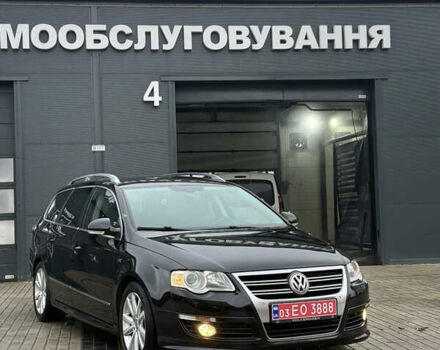 Черный Фольксваген Пассат, объемом двигателя 1.8 л и пробегом 217 тыс. км за 8200 $, фото 2 на Automoto.ua