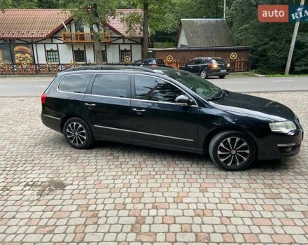 Черный Фольксваген Пассат, объемом двигателя 1.97 л и пробегом 308 тыс. км за 6400 $, фото 3 на Automoto.ua