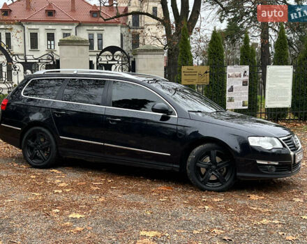 Черный Фольксваген Пассат, объемом двигателя 2 л и пробегом 377 тыс. км за 5900 $, фото 7 на Automoto.ua