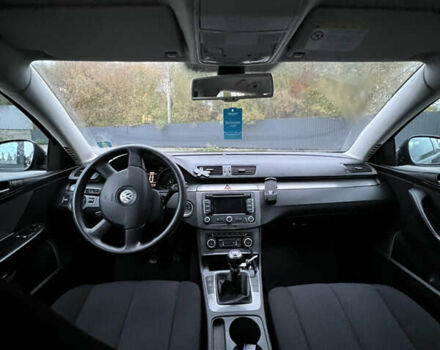 Черный Фольксваген Пассат, объемом двигателя 1.97 л и пробегом 322 тыс. км за 5850 $, фото 6 на Automoto.ua