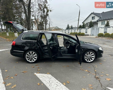 Черный Фольксваген Пассат, объемом двигателя 1.97 л и пробегом 235 тыс. км за 8499 $, фото 78 на Automoto.ua