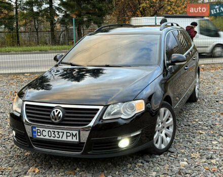 Черный Фольксваген Пассат, объемом двигателя 1.97 л и пробегом 285 тыс. км за 8599 $, фото 6 на Automoto.ua