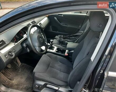 Черный Фольксваген Пассат, объемом двигателя 2 л и пробегом 328 тыс. км за 8000 $, фото 42 на Automoto.ua