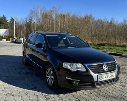 Черный Фольксваген Пассат, объемом двигателя 1.6 л и пробегом 351 тыс. км за 6700 $, фото 5 на Automoto.ua