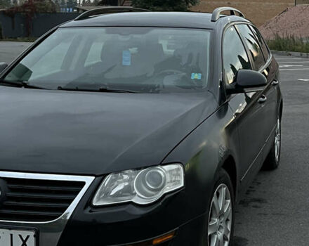 Черный Фольксваген Пассат, объемом двигателя 1.97 л и пробегом 322 тыс. км за 5850 $, фото 34 на Automoto.ua