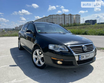Чорний Фольксваген Пассат, об'ємом двигуна 1.97 л та пробігом 370 тис. км за 7900 $, фото 6 на Automoto.ua