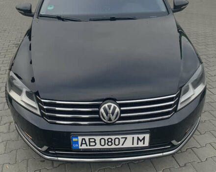 Черный Фольксваген Пассат, объемом двигателя 1.96 л и пробегом 229 тыс. км за 9600 $, фото 16 на Automoto.ua