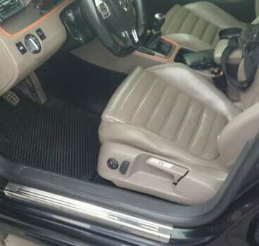 Черный Фольксваген Пассат, объемом двигателя 1.97 л и пробегом 280 тыс. км за 7200 $, фото 12 на Automoto.ua