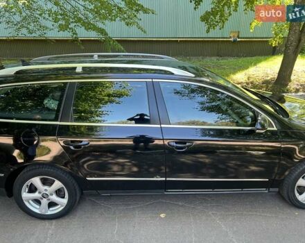 Черный Фольксваген Пассат, объемом двигателя 1.97 л и пробегом 365 тыс. км за 7400 $, фото 2 на Automoto.ua