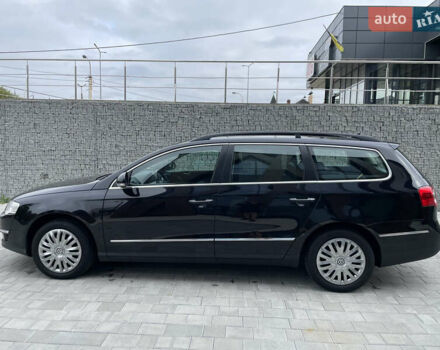 Черный Фольксваген Пассат, объемом двигателя 1.4 л и пробегом 197 тыс. км за 6500 $, фото 2 на Automoto.ua