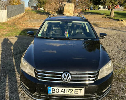 Черный Фольксваген Пассат, объемом двигателя 2 л и пробегом 258 тыс. км за 10500 $, фото 11 на Automoto.ua