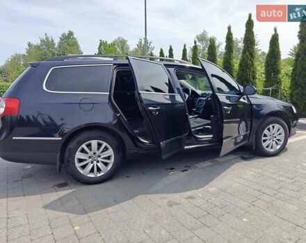 Черный Фольксваген Пассат, объемом двигателя 2 л и пробегом 370 тыс. км за 7800 $, фото 12 на Automoto.ua