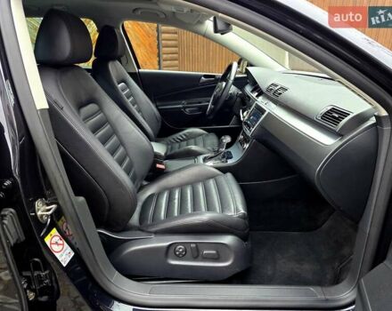 Черный Фольксваген Пассат, объемом двигателя 2 л и пробегом 225 тыс. км за 8800 $, фото 67 на Automoto.ua