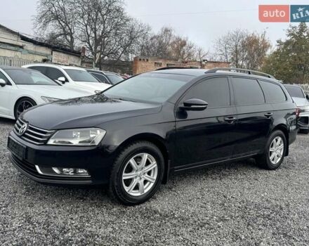 Чорний Фольксваген Пассат, об'ємом двигуна 1.97 л та пробігом 292 тис. км за 8600 $, фото 19 на Automoto.ua