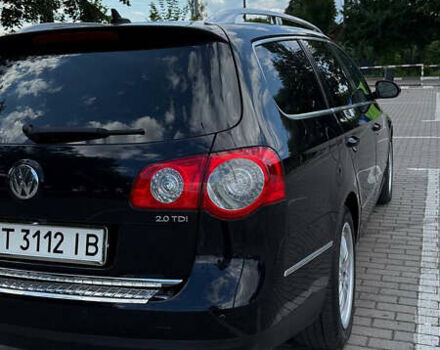 Черный Фольксваген Пассат, объемом двигателя 2 л и пробегом 323 тыс. км за 8300 $, фото 5 на Automoto.ua