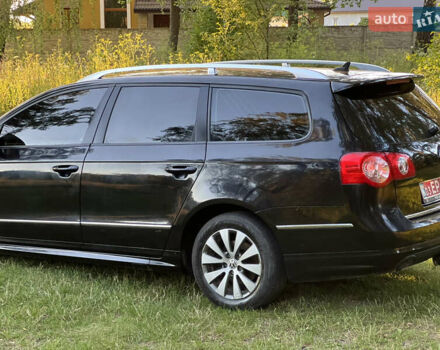 Черный Фольксваген Пассат, объемом двигателя 1.6 л и пробегом 229 тыс. км за 8222 $, фото 15 на Automoto.ua