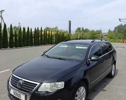 Черный Фольксваген Пассат, объемом двигателя 2 л и пробегом 370 тыс. км за 7800 $, фото 4 на Automoto.ua