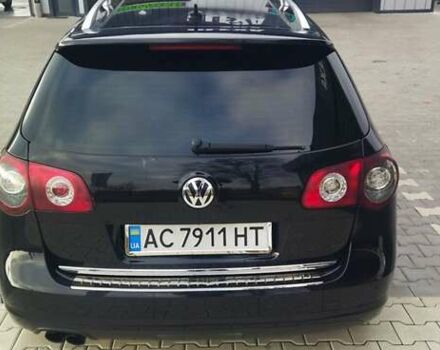 Черный Фольксваген Пассат, объемом двигателя 1.97 л и пробегом 280 тыс. км за 7200 $, фото 5 на Automoto.ua