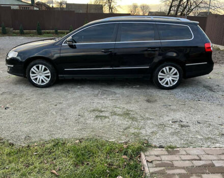 Черный Фольксваген Пассат, объемом двигателя 1.97 л и пробегом 345 тыс. км за 7400 $, фото 7 на Automoto.ua