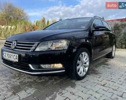 Черный Фольксваген Пассат, объемом двигателя 1.97 л и пробегом 290 тыс. км за 8350 $, фото 11 на Automoto.ua