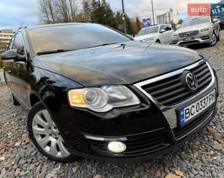 Черный Фольксваген Пассат, объемом двигателя 1.97 л и пробегом 285 тыс. км за 8599 $, фото 3 на Automoto.ua