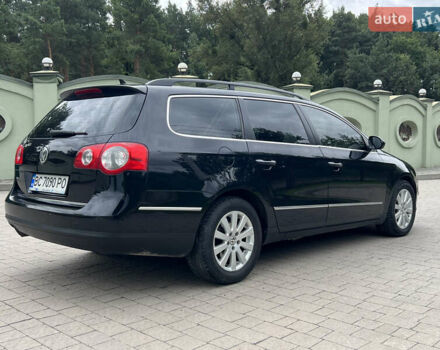 Чорний Фольксваген Пассат, об'ємом двигуна 2 л та пробігом 325 тис. км за 7200 $, фото 11 на Automoto.ua