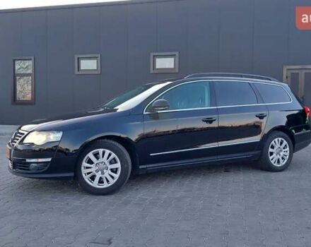 Черный Фольксваген Пассат, объемом двигателя 1.97 л и пробегом 239 тыс. км за 9222 $, фото 20 на Automoto.ua