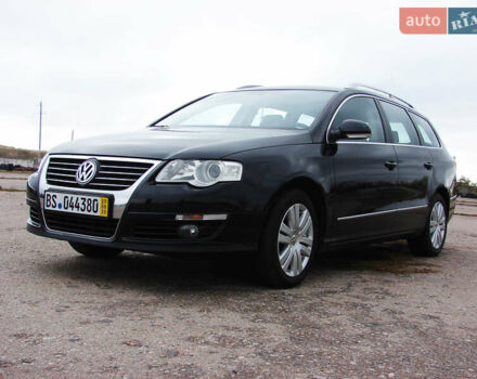 Черный Фольксваген Пассат, объемом двигателя 1.4 л и пробегом 223 тыс. км за 7200 $, фото 4 на Automoto.ua