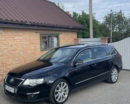 Черный Фольксваген Пассат, объемом двигателя 2 л и пробегом 310 тыс. км за 8600 $, фото 1 на Automoto.ua