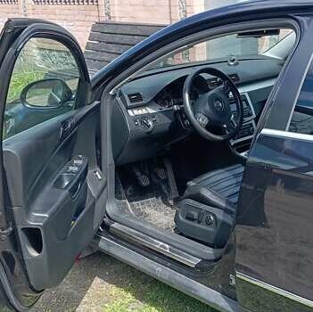 Черный Фольксваген Пассат, объемом двигателя 1.4 л и пробегом 289 тыс. км за 8000 $, фото 15 на Automoto.ua