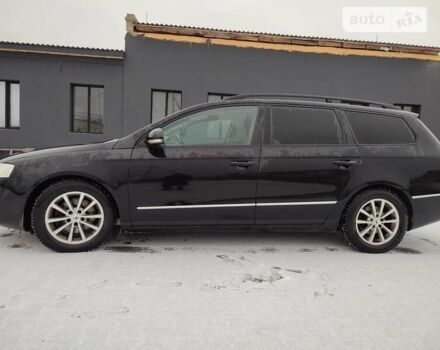 Черный Фольксваген Пассат, объемом двигателя 2 л и пробегом 247 тыс. км за 7700 $, фото 6 на Automoto.ua