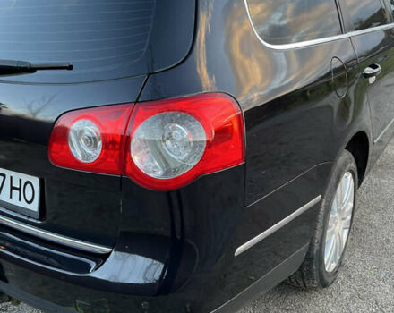 Черный Фольксваген Пассат, объемом двигателя 1.97 л и пробегом 345 тыс. км за 7400 $, фото 11 на Automoto.ua