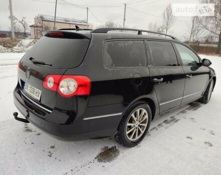 Черный Фольксваген Пассат, объемом двигателя 2 л и пробегом 247 тыс. км за 7700 $, фото 3 на Automoto.ua