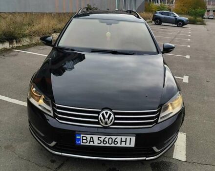 Черный Фольксваген Пассат, объемом двигателя 1.97 л и пробегом 274 тыс. км за 9699 $, фото 1 на Automoto.ua