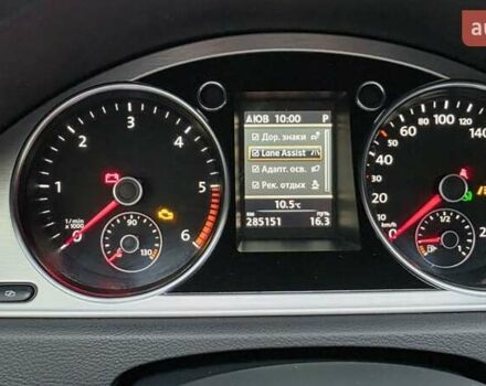 Чорний Фольксваген Пассат, об'ємом двигуна 2 л та пробігом 285 тис. км за 12800 $, фото 39 на Automoto.ua